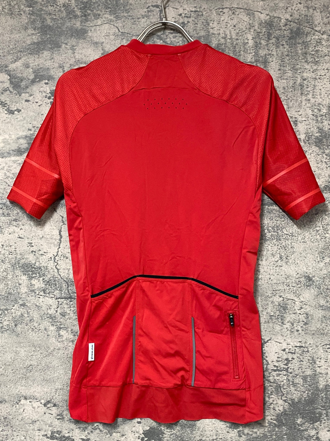 JW944 パールイズミ PEARL iZUMi 半袖 サイクルジャージ 赤 L