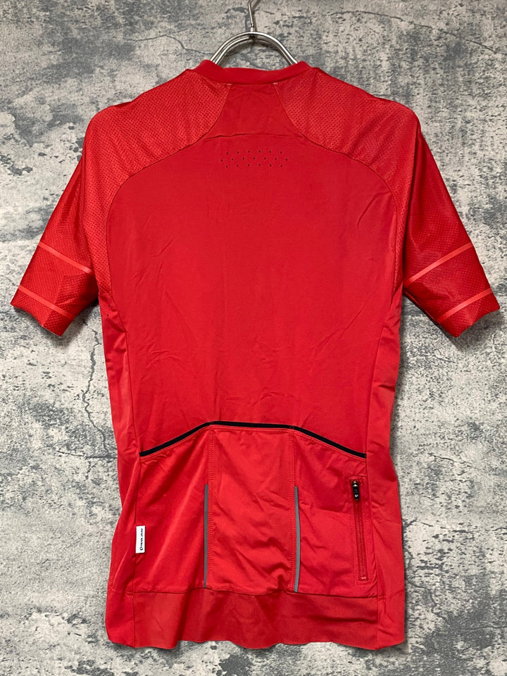 JW944 パールイズミ PEARL iZUMi 半袖 サイクルジャージ 赤 L