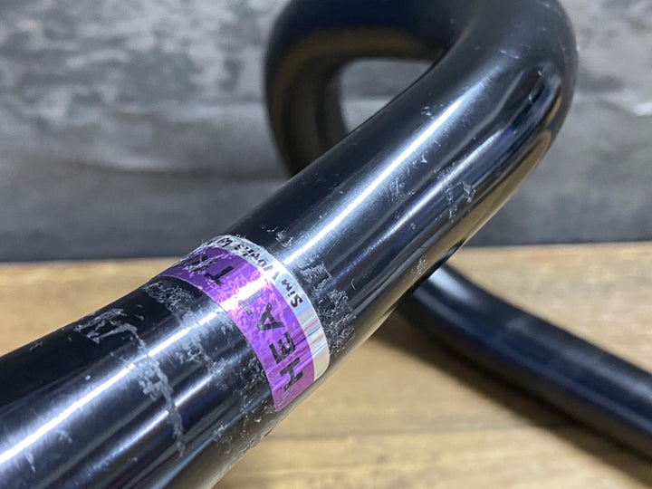 KA982 シムワークス SIM WORKS by NITTO WiLd Honey SW56 アルミ ドロップハンドル 420/490mm Φ31.8