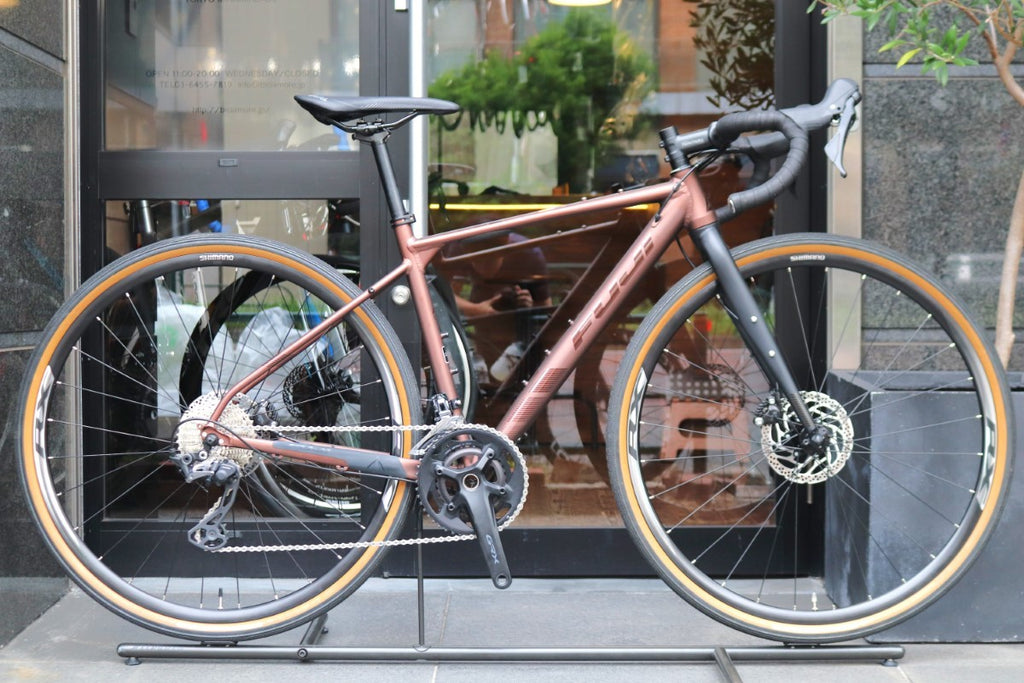 FUJI sportif claris 2400 ロードバイク　すぐ乗れます FUJI フジ｜2026 JARI 1.7 [ジャリ1.7]｜ロードバイク・クロスバイク