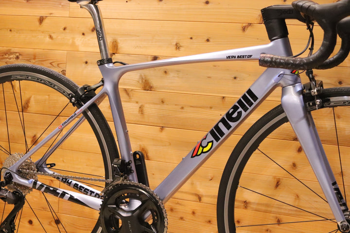 チネリ CINELLI ベリーベストオブ VERY BEST OF LTD 2018 XS シマノ アルテグラ DI2 R8150 12S ZONDA 17C カーボン ロードバイク 【広島店】