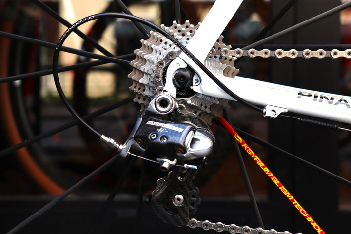 ピナレロ PINARELLO プリンス PRINCE 2010モデル 500サイズ カンパニョーロ レコード 11S カーボン ロードバイク MAVIC KSYRIUM SL 【東京南麻布店】