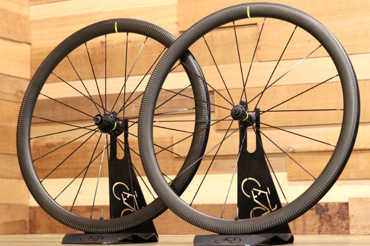 マビック MAVIC コスミック COSMIC SL 40 UST カーボン チューブレスレディ ホイールセット シマノ 12/11S ワイド 19C 【立川店】