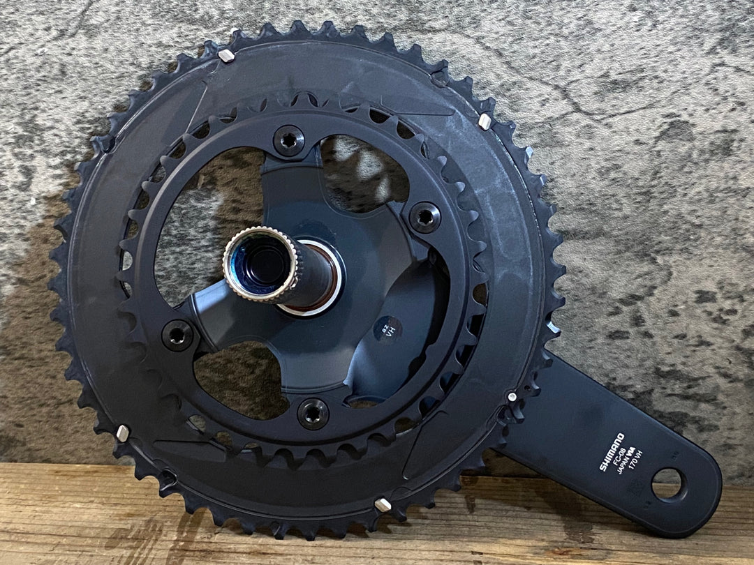 JU281 シマノ SHIMANO アルテグラ ULTEGRA FC-08 クランクセット 52/36T 170mm
