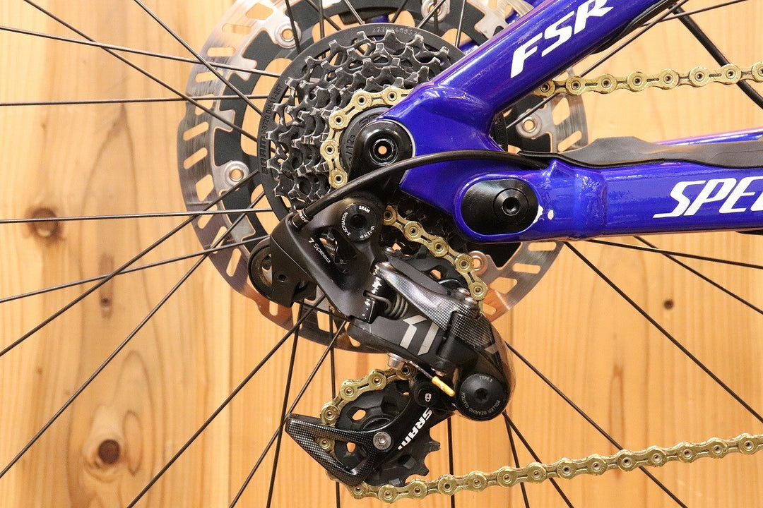 スペシャライズド SPECIALIZED デモ DEMO RACE 2021年モデル S2サイズ スラム X01 DH MIX 7S アルミ MTB ダウンヒルバイク 【芦屋店】