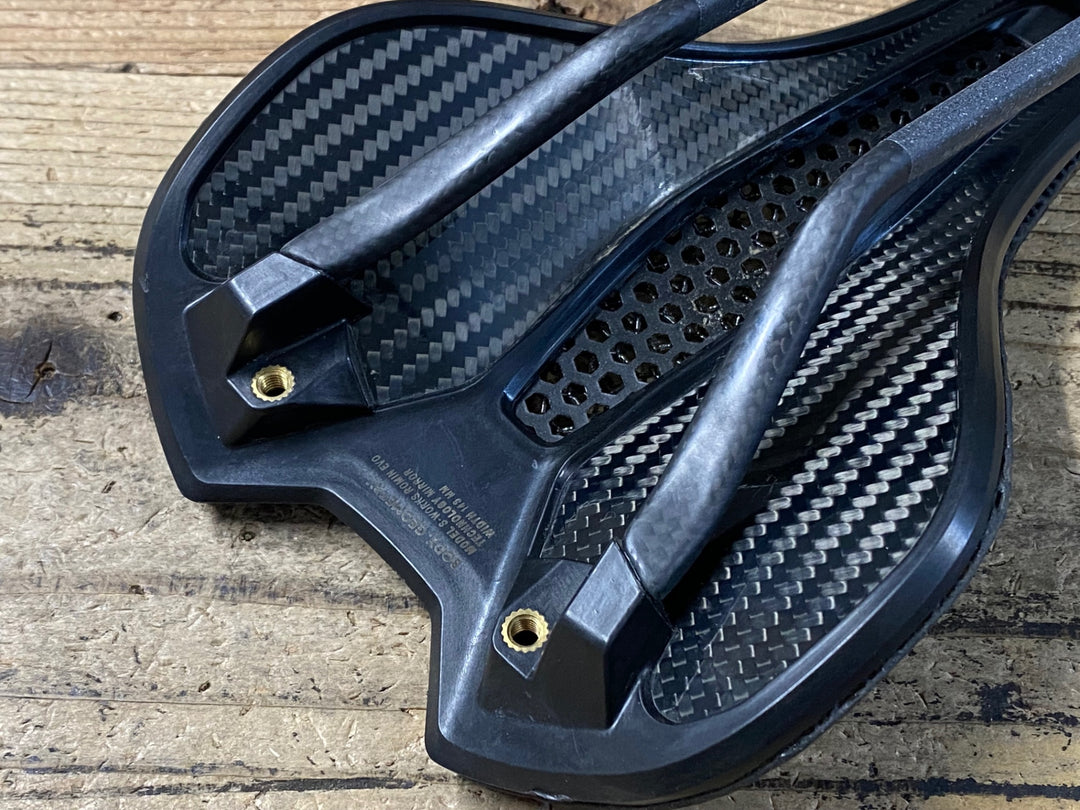 KG012 スペシャライズド SPECIALIZED S-WORKS ROMIN EVO MIRROR サドル 黒 143mm カーボンレール
