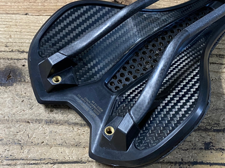 KG012 スペシャライズド SPECIALIZED S-WORKS ROMIN EVO MIRROR サドル 黒 143mm カーボンレール