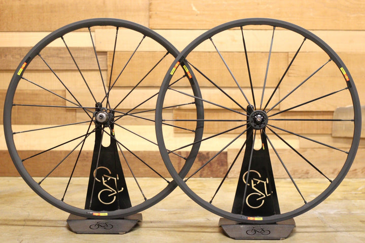 マヴィック MAVIC キシリウム エグザリット KSYRIUM SLR EXALITH アルミ クリンチャー ホイールセット シマノ12/11S 15C 【立川店】