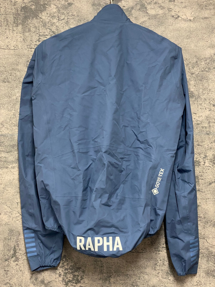 JZ144 ラファ Rapha MEN’S PRO TEAM GORE-TEX RAIN JACKET 長袖 レインジャケット S ターコイズ