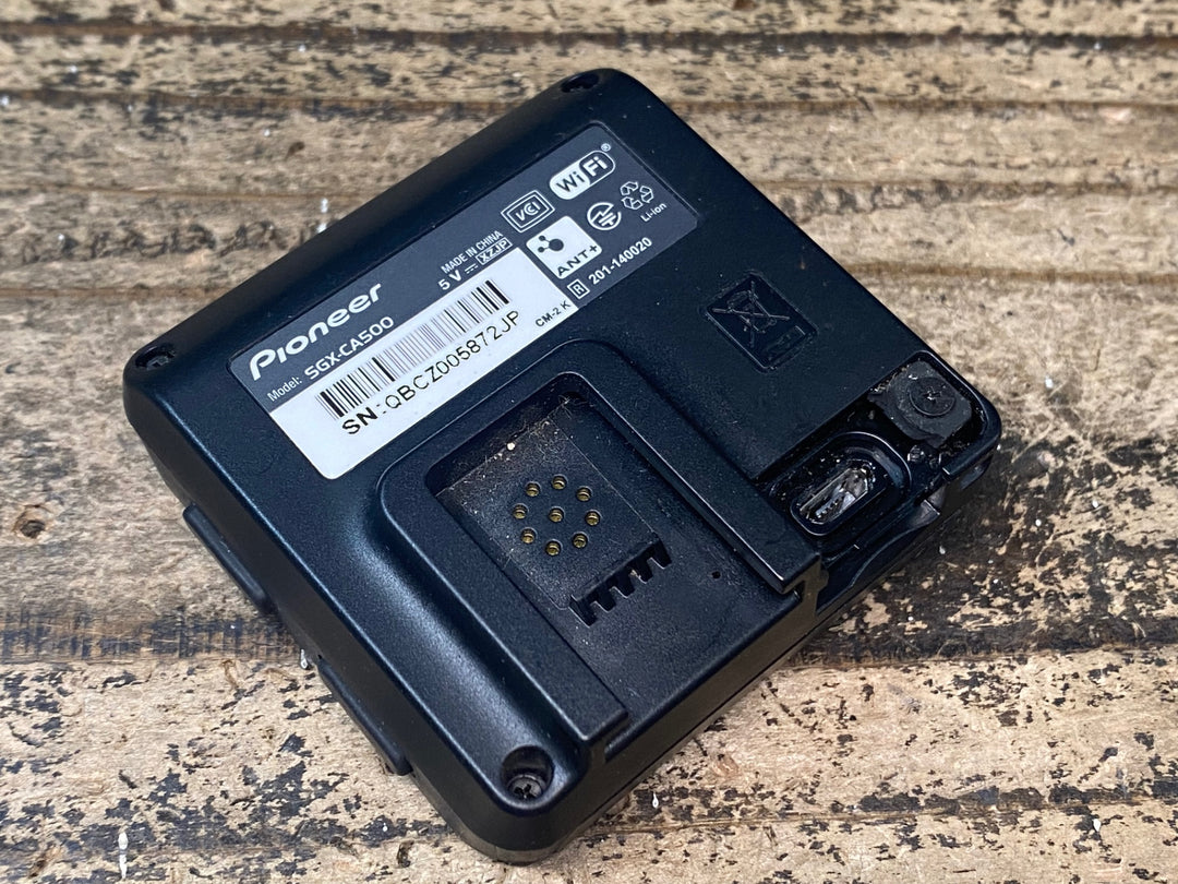 JJ404 パイオニア pioneer SGX-CA500 サイクルコンピューター ※背面USB 