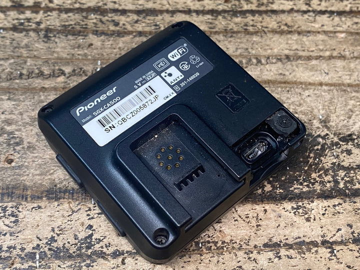 JJ404 パイオニア pioneer SGX-CA500 サイクルコンピューター ※背面USB端子ゴムカバー破損 、ボタン陥没のためジャンク