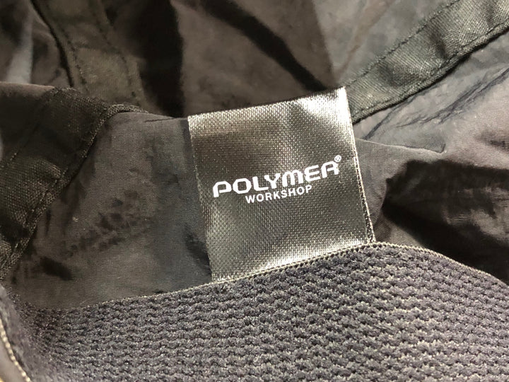 JP559 ポリマーワークショップ POLYMER WORKSHOP Work Cap キャップ 黒 ワンサイズ