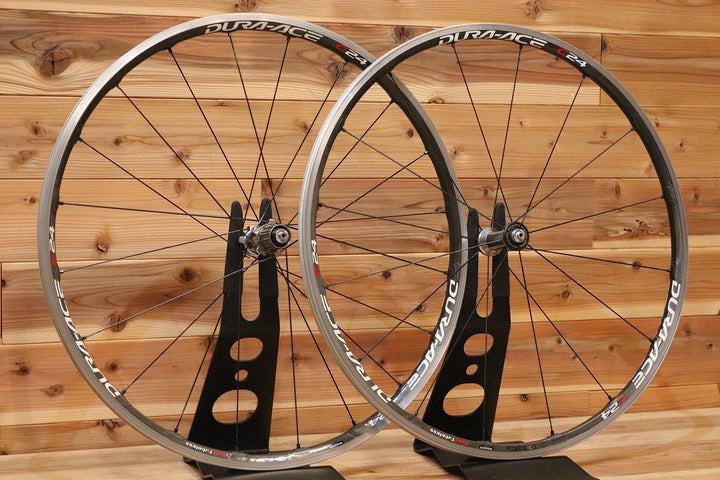 シマノ SHIMANO デュラエース DURA-ACE WH-7900-C24-TL シマノ 10S 15C アルミ/カーボン チューブレス ホイールセット 【広島店】