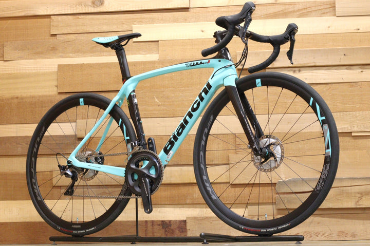 ビアンキ BIANCHI オルトレ OLTRE XR3 DISC 2020 53サイズ シマノ アルテグラ R8020 11S カーボン ロードバイク 【立川店】