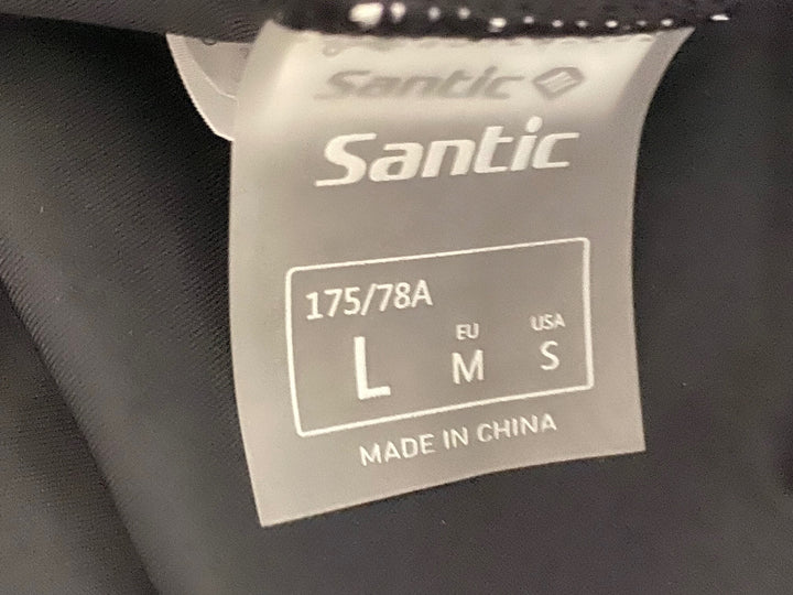 JN992 サンティック Santic ビブショーツ 黒 L ※スレあり