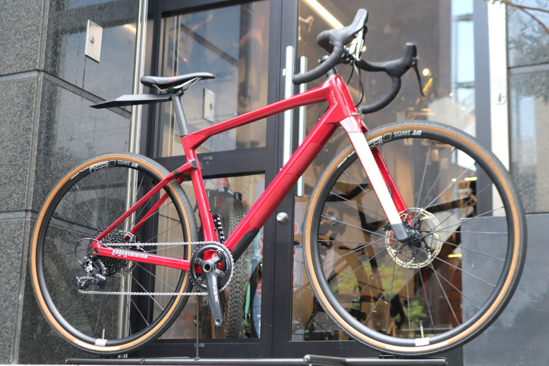 BMC URS FOUR APEX1 2021モデル Mサイズ スラム APEX 1 11S カーボン グラベル ロードバイク 【東京南麻布店】