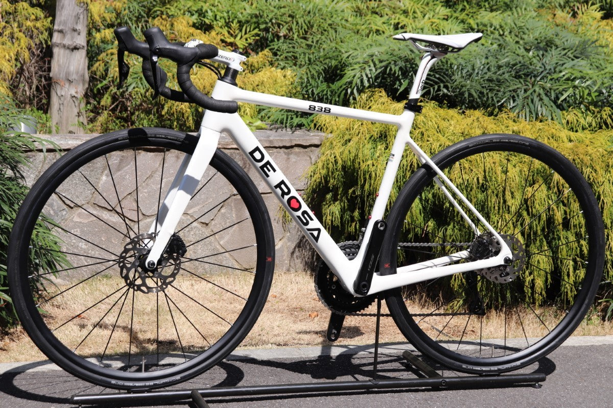 デローザ DE ROSA R838 DISC 2022 50サイズ シマノ 105 R7170 Di2 12S