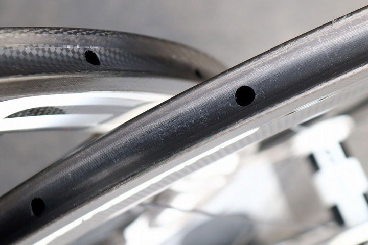 ファストフォワード FFWD F6R DT180ハブ カーボン チューブラー ホイールセット シマノ12S/11S ナローリム 22.4mm 【東京南麻布店】