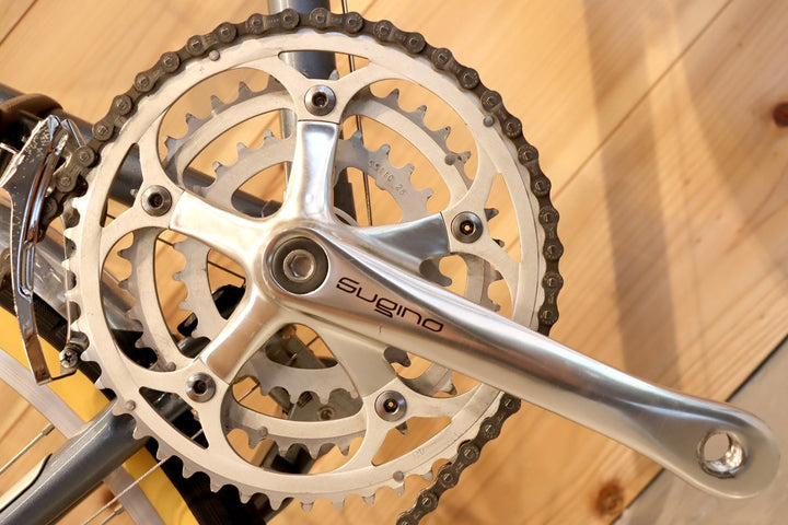 丸石 Maruishi エンペラー ツーリングマスター EMPEROR TOURING MASTER 2005 550サイズ クロモリ ランドナー シマノ3x8s 【千葉店」】