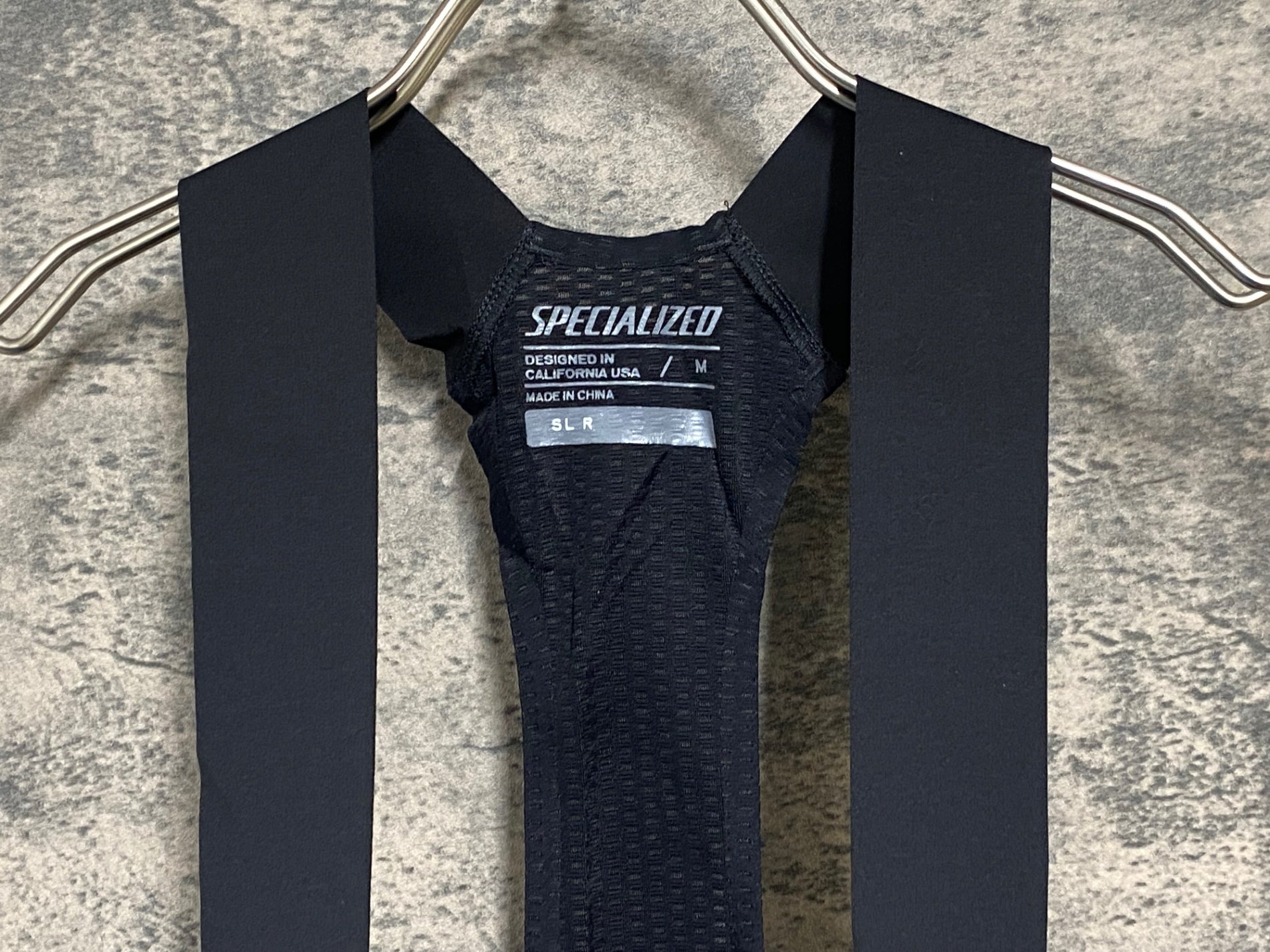 JV623 スペシャライズド SPECIALIZED SL R BIB SHORT ビブショーツ 黒