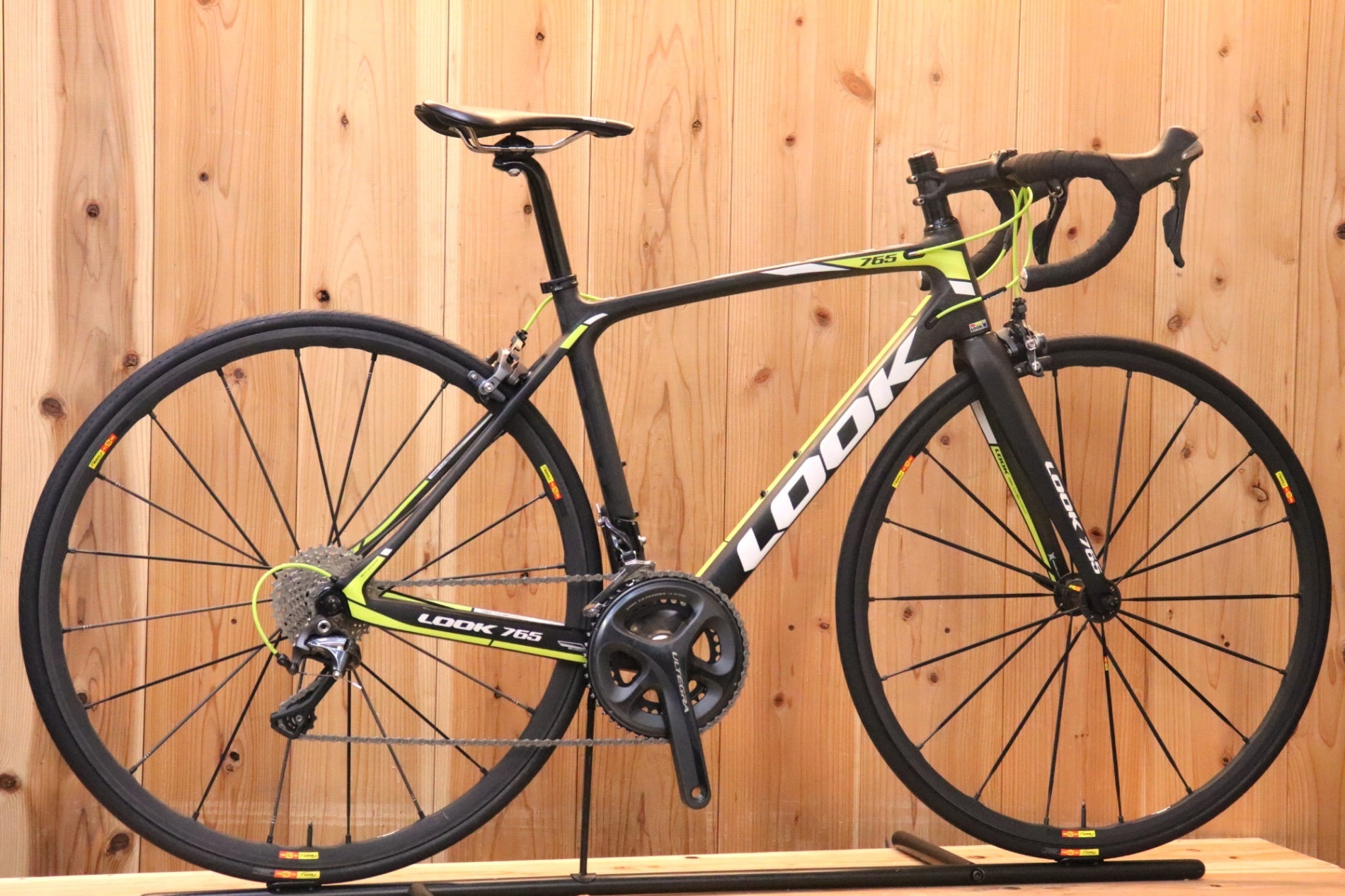LOOK 765 ホイール抜き完成車 シマノ105 11s 【カスタム済!!】ルック