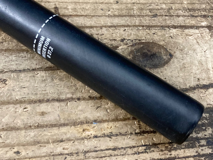 KB250 デダ DEDA SUPERZERO カーボン シートポスト Φ27.2 350mm セットバック:25mm