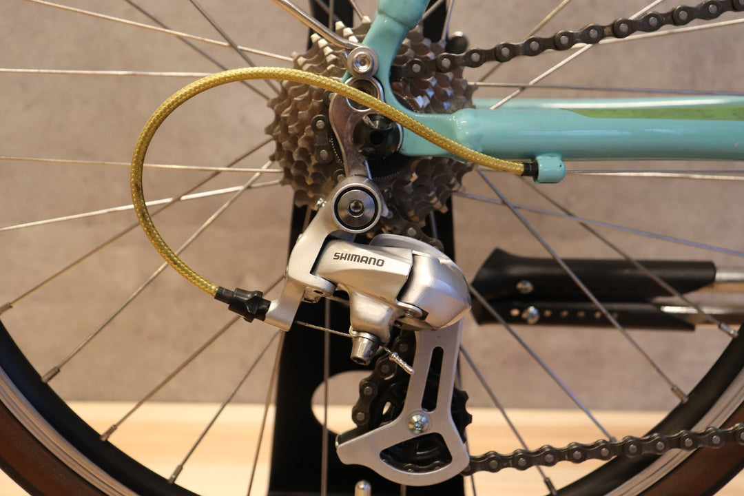 ビアンキ BIANCHI レプレ Lepre MINIVELO-8 2012年頃 シマノ 8S クロモリ ミニベロ ロードバイク 【さいたま浦和店】