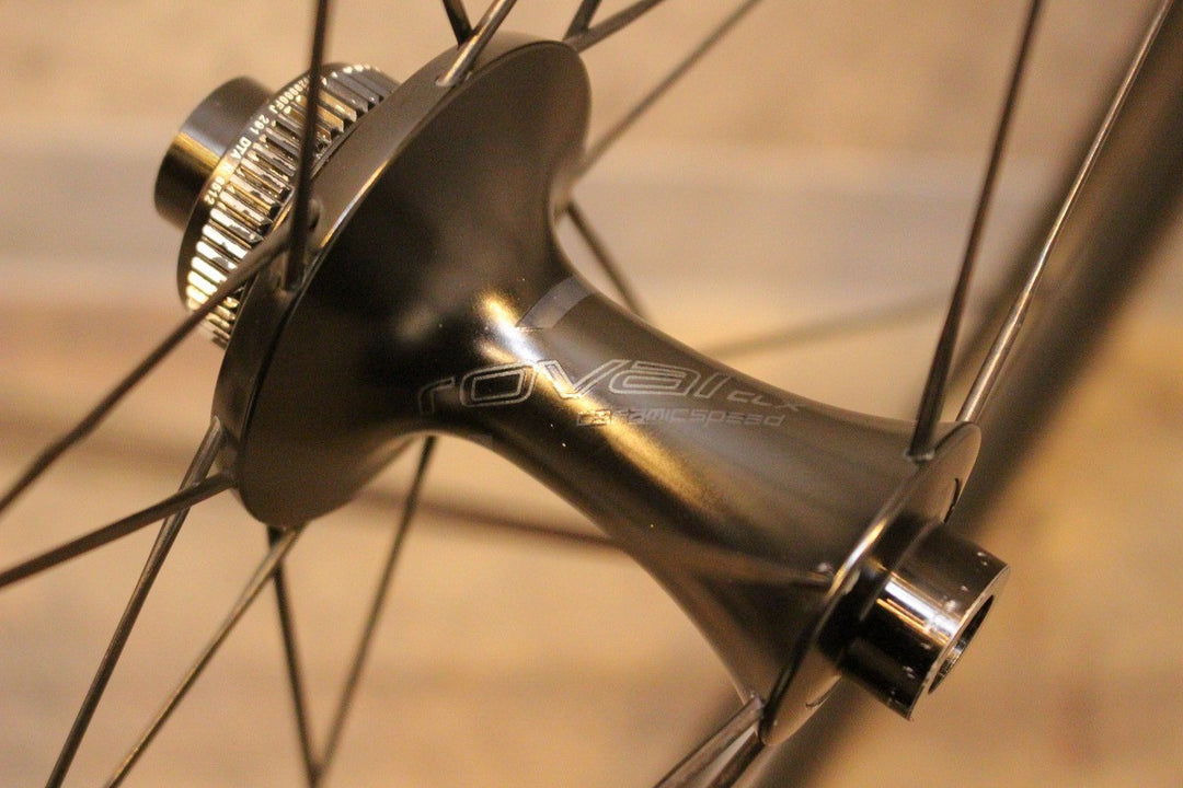 ロヴァール ROVAL ラピーデ RAPIDE CLX50/CL50 カーボン クリンチャー ホイールセット シマノ 11/12S ワイドリム 21C【名古屋店】