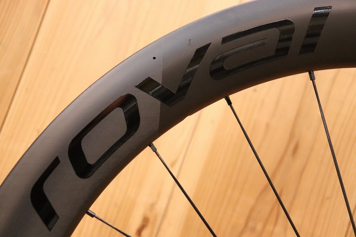 BFV786_ASHIYAロヴァ―ル ROVAL ラピーデ RAPIDE CLX2 カーボン チューブレスレディ ホイールセット シマノ 11/12S 【芦屋店】