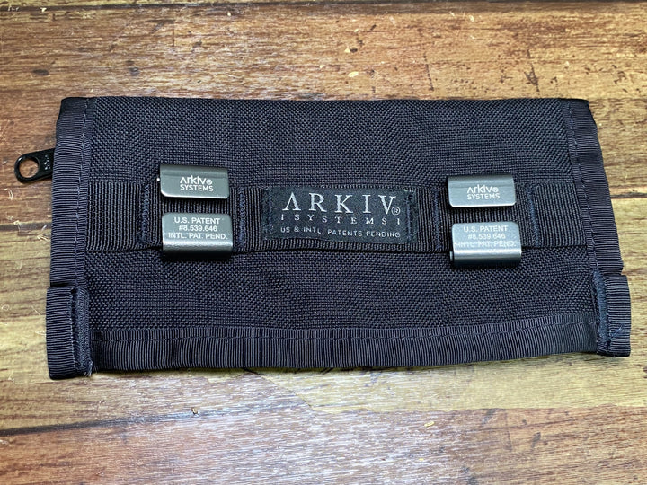 JB918 アーキブ Arkiv Utility Pocket コンパクトポーチ 黒