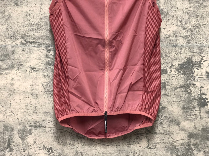 KK159 パスノーマルスタジオ PAS NORMAL STUDIOS MECHANISM STOW AWAY GILET ジレ 赤 M