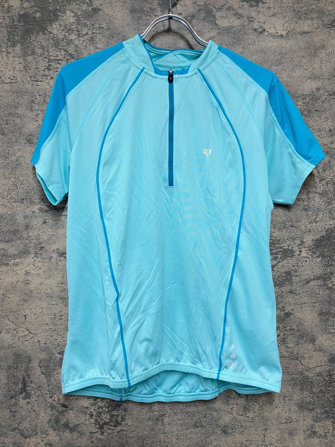 KK056 パールイズミ PEARL iZUMi 半袖 サイクルジャージ 青 XL スレ