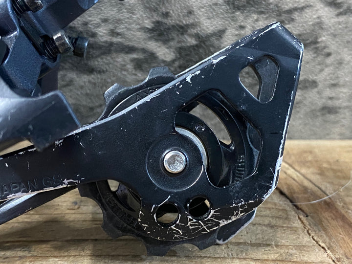 KF357 シマノ SHIMANO アルテグラ ULTEGRA RD-R8000 リアディレイラー GS ※ワイヤークランプユニット欠品