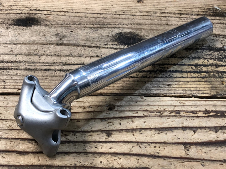 KC227 カンパニョーロ Campagnolo Nuovo Super Record アルミ シートポスト Φ25mm