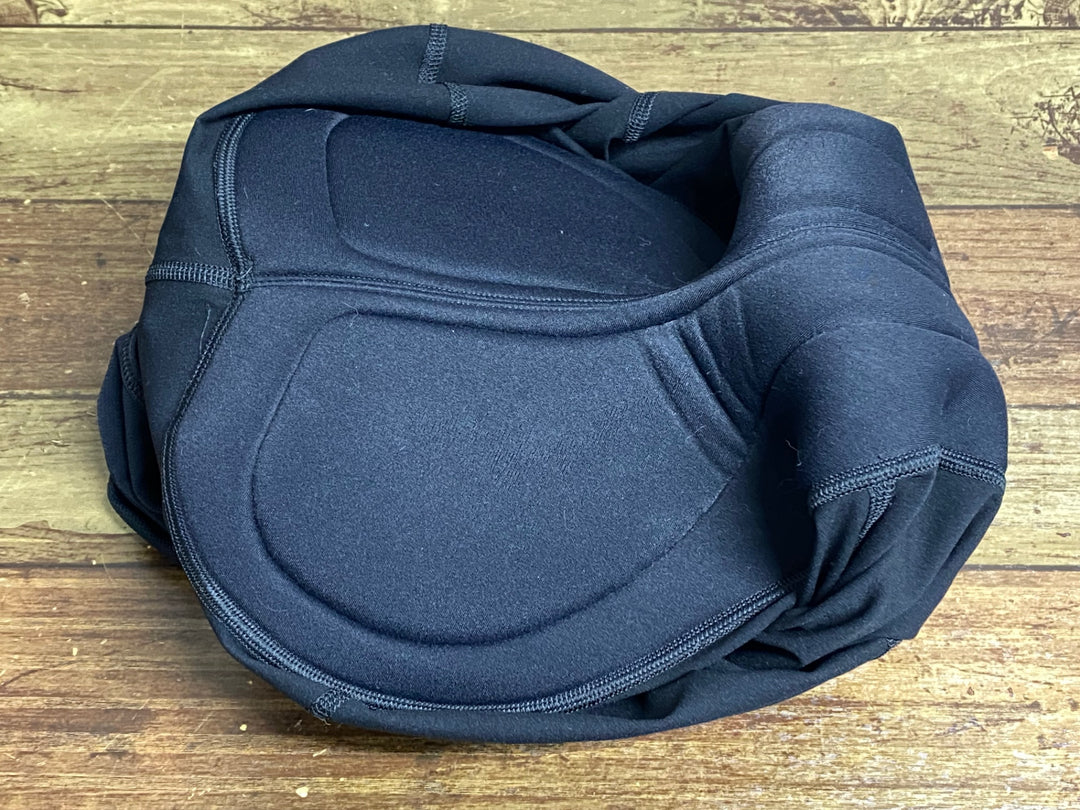 KA297 ラファ Rapha CLASSIC BIB SHORTS ビブショーツ 黒 S ※動物の毛