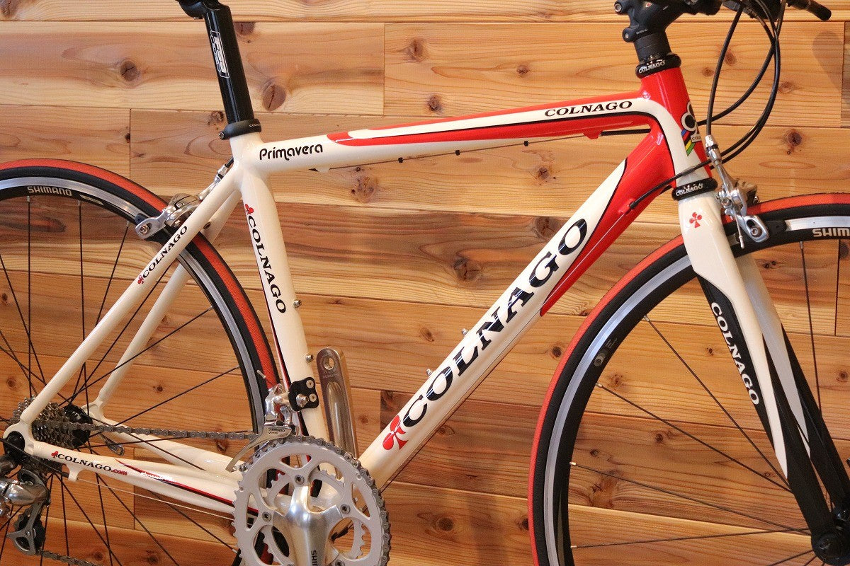 美品！ コルナゴ COLNAGO プリマヴェーラ PRIMAVERA シマノ ティアグラ 4500 MIX 9S 460Sサイズ アルミ フ –  BICI AMORE ONLINE STORE