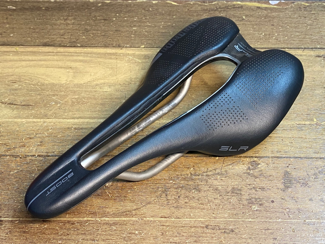 JO417 セライタリア selle italia SLR SUPERFLOW サドル 黒 Ti316レール