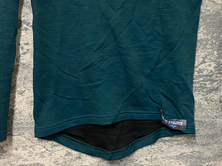 KC332 カフェドシクリステ Cafe du Cycliste COSETTE WOMEN 長袖 べースレイヤー XS