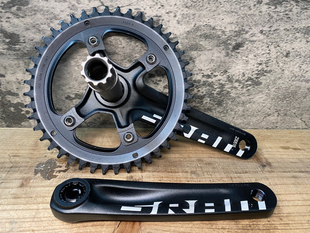 IX900 スラム SRAM APEX1 シングル クランクセット ナローワイド GXP 44T 170mm