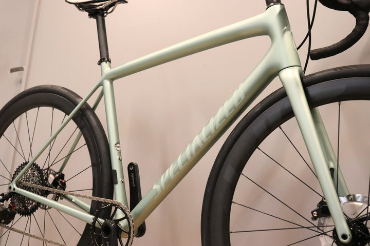 訳アリ スペシャライズド SPECIALIZED エートス AETHOS PRO 2023 56サイズ スラム ライバル eTap AXS XPLR 12S カーボン ロードバイク 【仙台店】