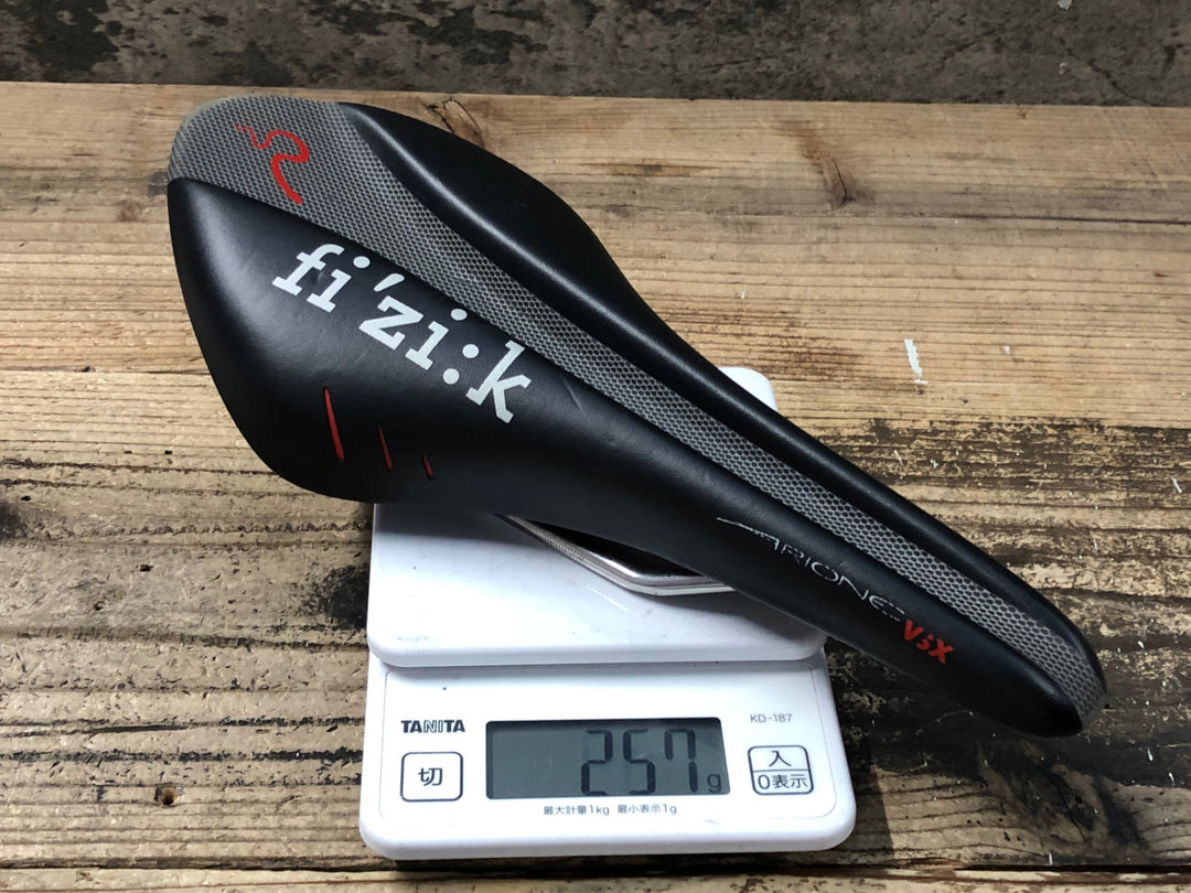 JY772 フィジーク fizik ARIONE VSX サドル 黒 kiumレール 257mm