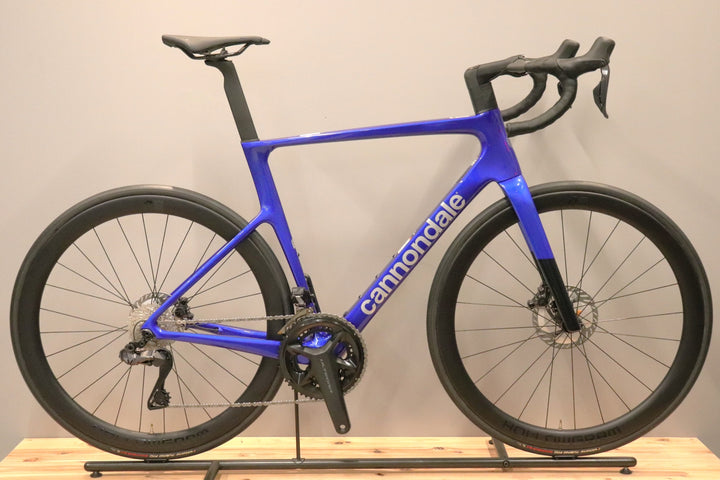 未使用 キャノンデール CANNONDALE スーパーシックス エボ SUPERSIX EVO 2 2024モデル 56サイズ シマノ アルテグラ R8170 Di2 12S カーボン ロードバイク 【仙台店】