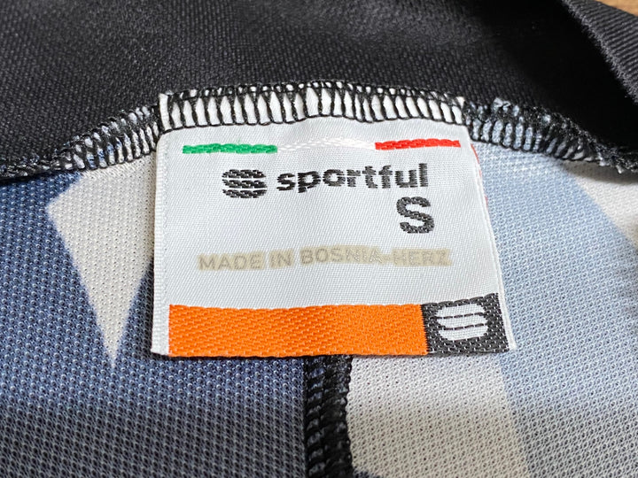 JN005 スポーツフル sportful 半袖 サイクルジャージ 黒 S