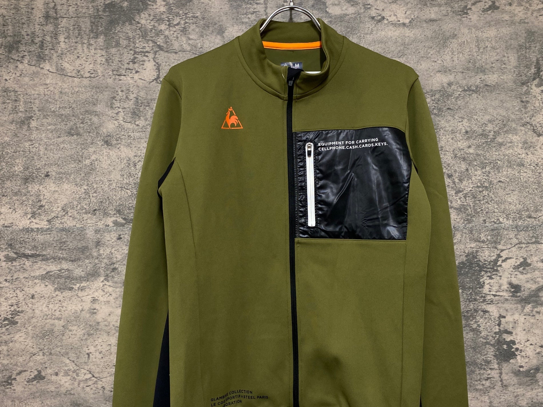 JV410 ルコックスポルティフ le coq sportif 長袖 サイクルジャージ