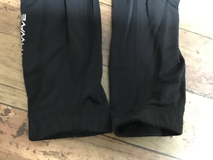 HN996 ノースウェーブ NORTH WAVE レーサータイツ 黒 M 裏起毛 スレあり