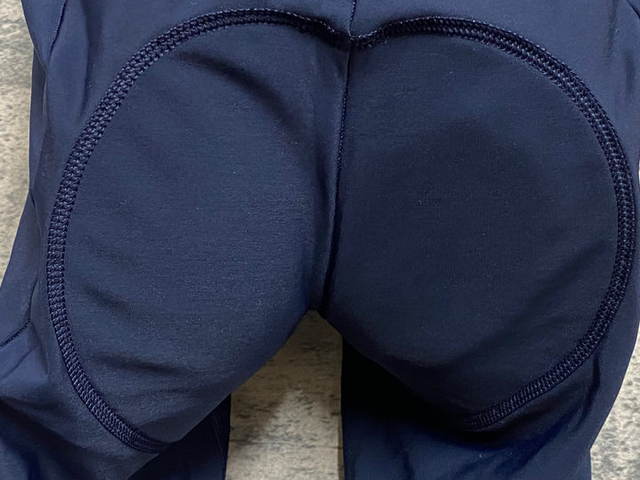 KE032 ラファ Rapha BREVET CARGO WINTER TIGHTS WITH PAD カーゴビブタイツ 黒 L 裏起毛