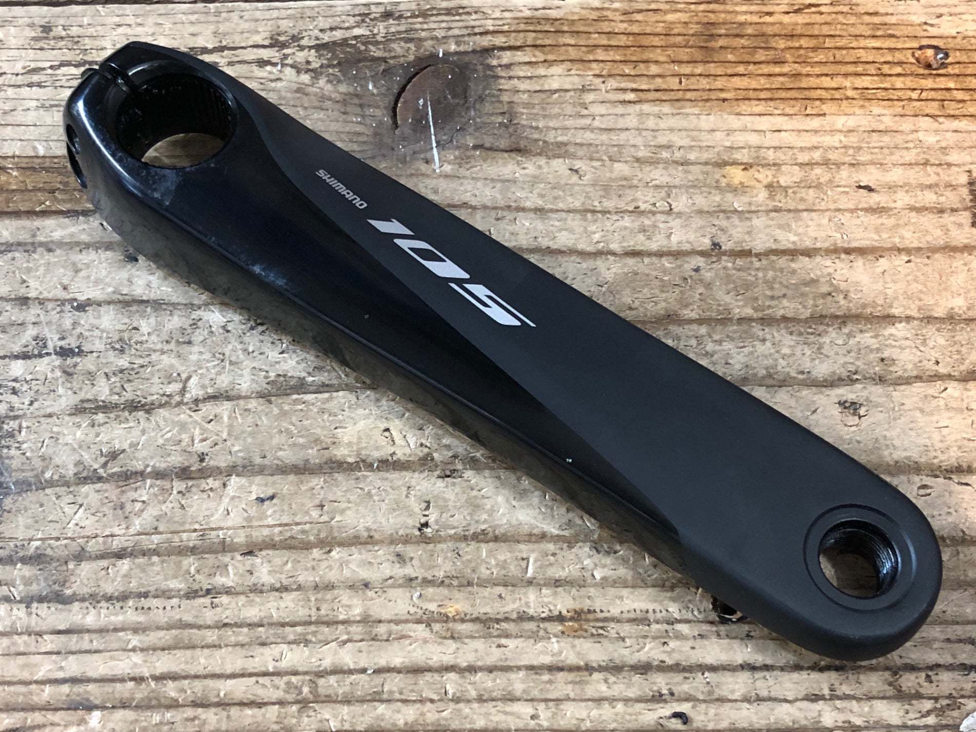 4iiii パワーメーター シマノ PRECISION FC-R7000 左のみ 4iiiiパワーメーター シマノR7000 左クランクのみ 【公式通販】