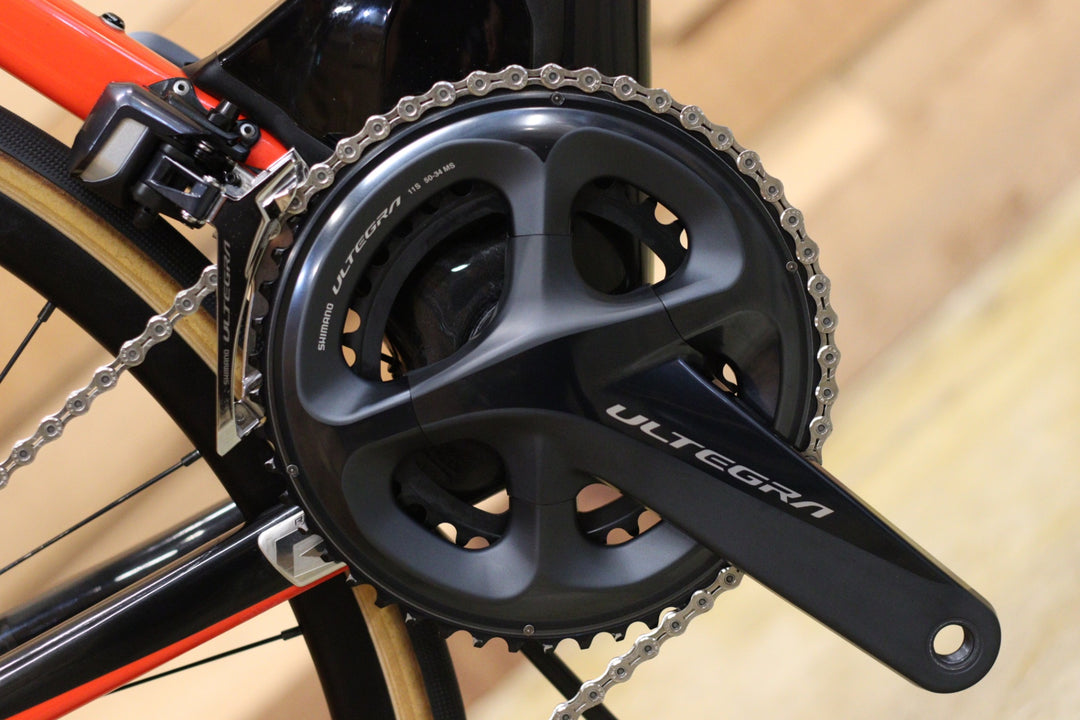 スペシャライズド SPECIALIZED ルーベ ROUBAIX EXPERT DISC 2018 56 シマノ アルテグラ R8070 11S カーボン ロードバイク 【立川店】