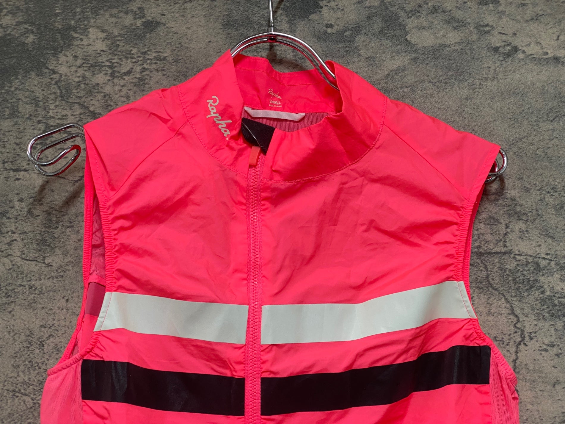 ラファ　BREVET GILET ジレ　レディース　S JY091 ラファ Rapha WOMEN'S BREVET REFLECTIVE GILET サイクルベスト