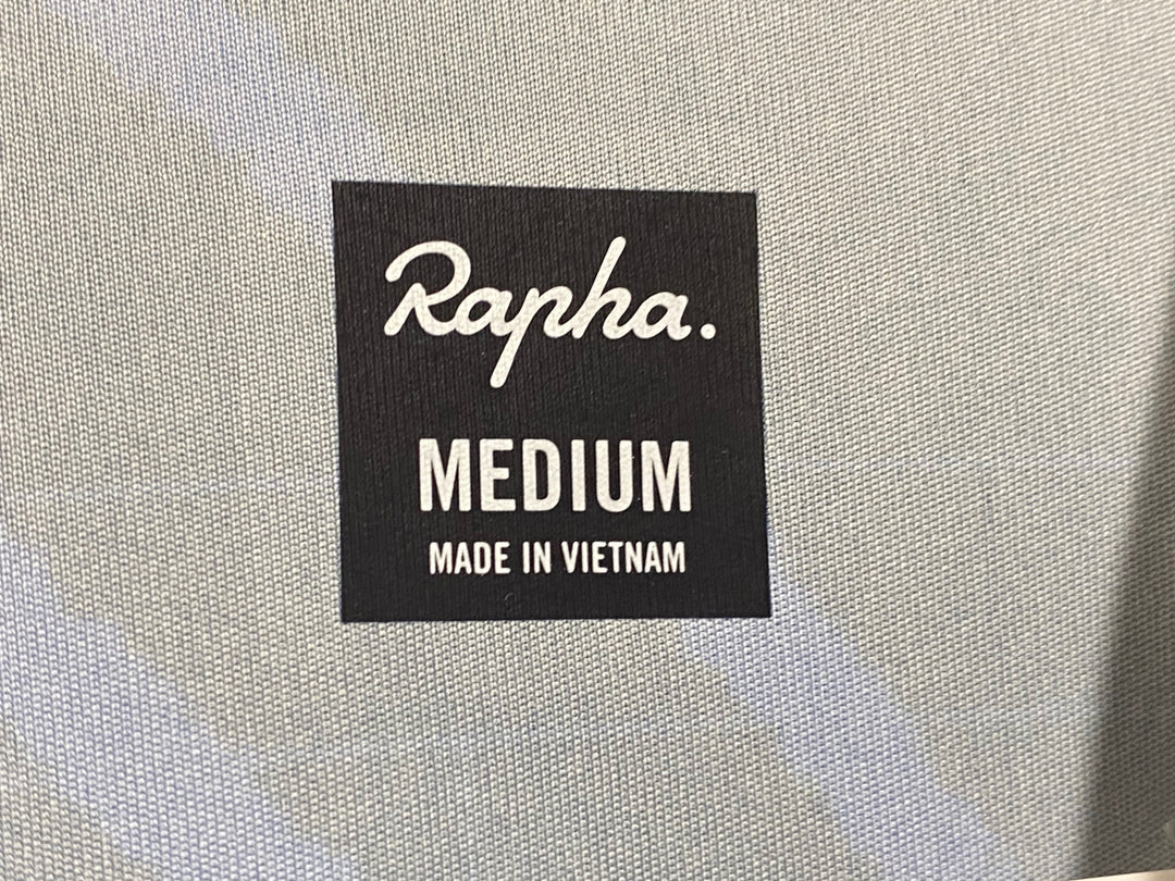 JK662 ラファ Rapha EF PRO TEAM TRAINING JERSEY 半袖 サイクルジャージ ネイビー ピンク M 毛玉あり